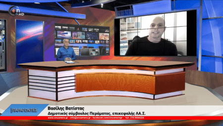 20210204 batistas1 Βασίλης Βατίστας: Δεν έχει κάνει τα αναγκαία η δημοτική αρχή στην εκπαίδευση για την πανδημία - Video